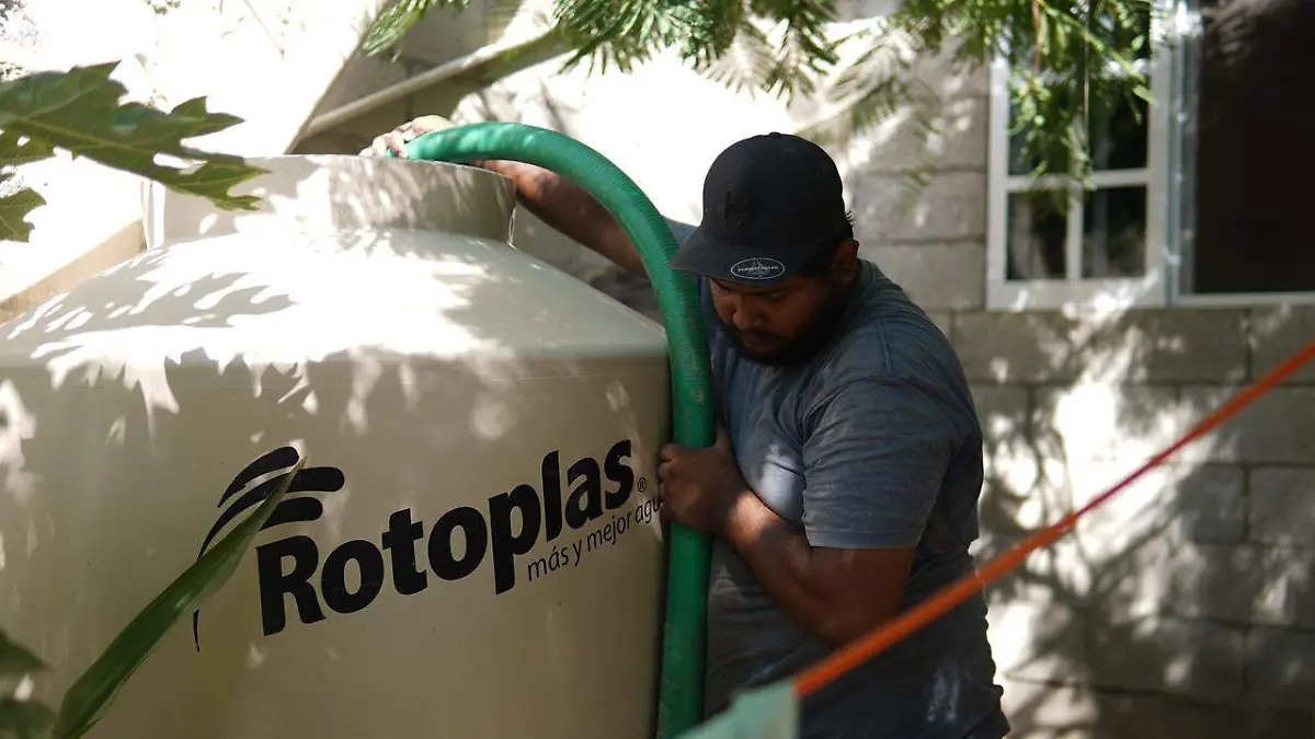 Christian Agúndez desmiente video sobre problemas de agua potable en Los Cabos